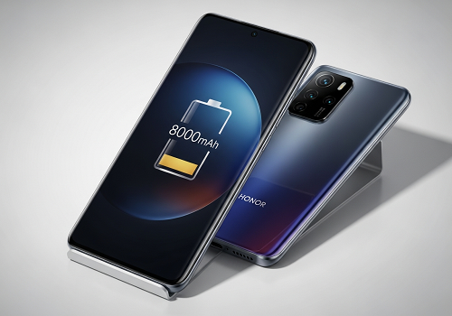 آنر ۵۰۰ پرو قراره با باتری ۸۰۰۰ میلی‌آمپر ساعتی عرضه بشه!