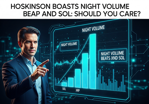 ادعای هاسکینسون: حجم معاملات NIGHT از ریپل و سولانا هم بیشتر شده؛ اما آیا واقعاً این موضوع اهمیتی دارد؟