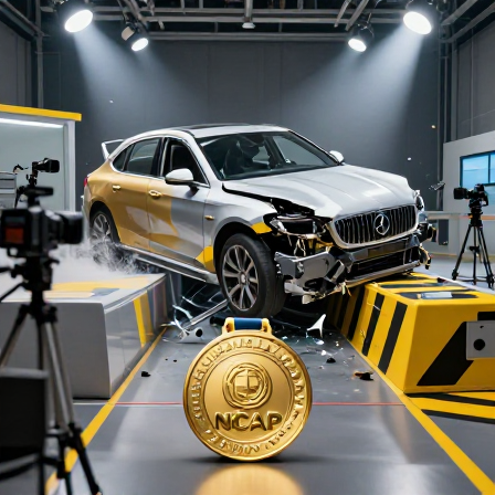 یورو NCAP مدال طلا رو پس می‌ده؟ استانداردهای سختگیرانه جدید تصادف اعلام شد